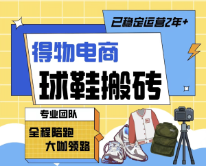 【得物球鞋搬砖】-大周分享站